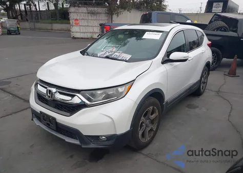 2019 Honda Cr-V Ex z USA, uszkodzony, nr VIN 7FARW1H51KE025204